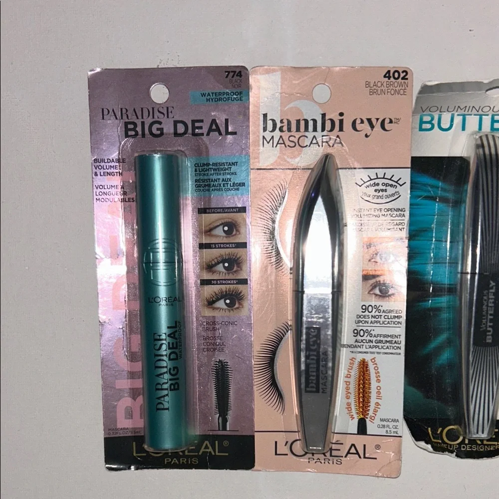 L’Oréal Maybelline Mascara bundle - Picture 2 of 4